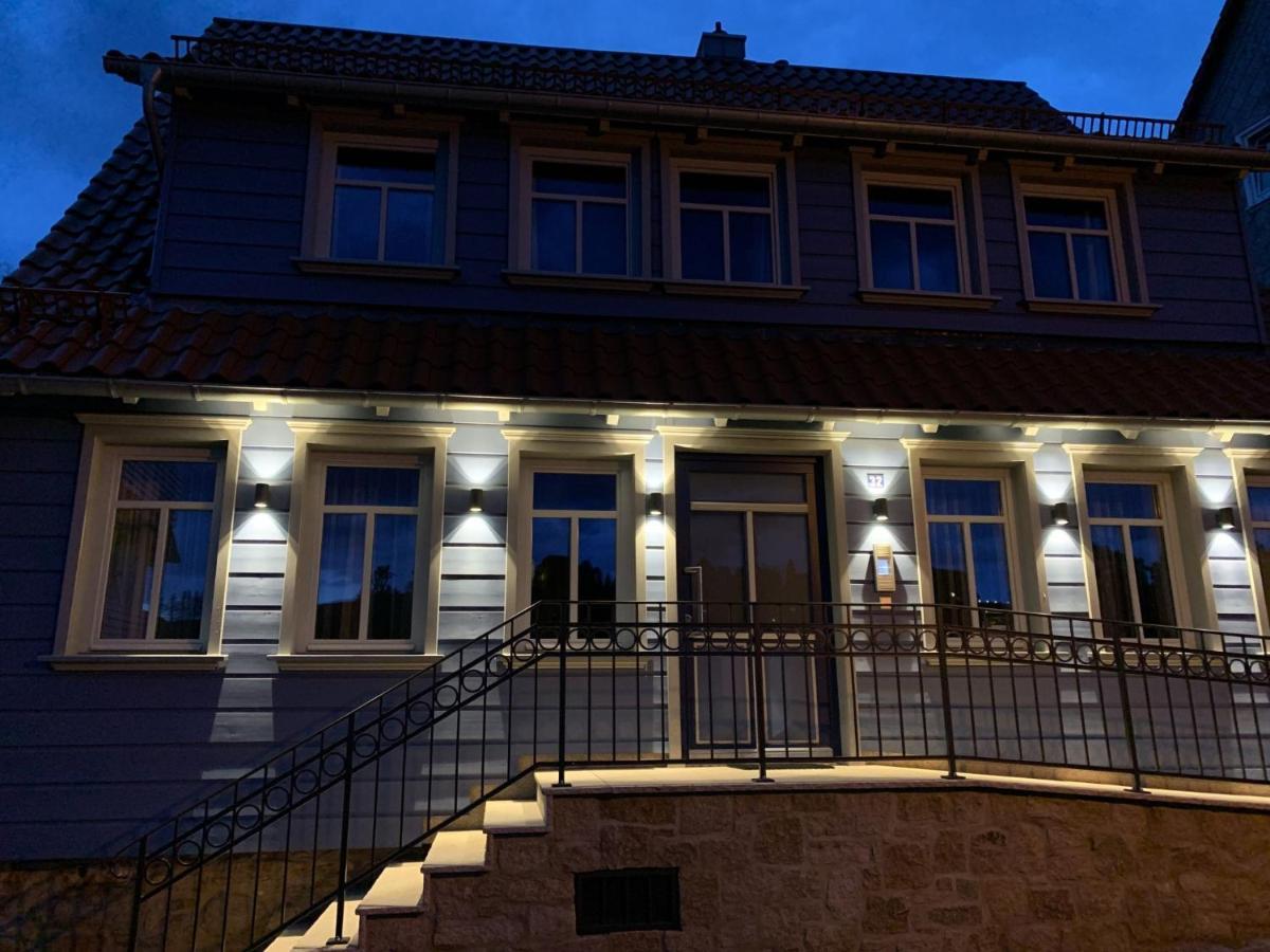 Morgenroethe 5 Sterne Ferienwohnung Sankt Andreasberg Esterno foto