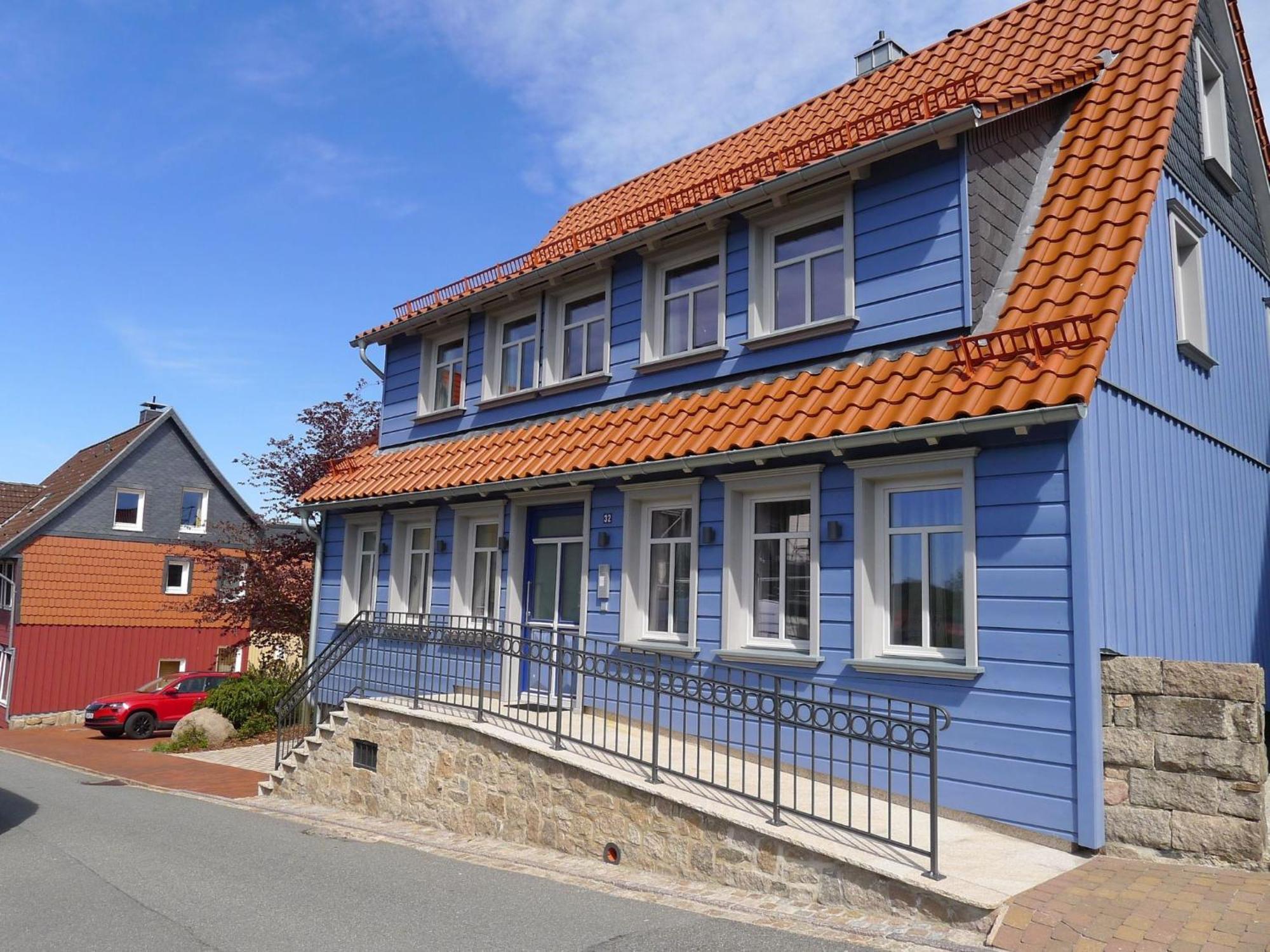 Morgenroethe 5 Sterne Ferienwohnung Sankt Andreasberg Esterno foto