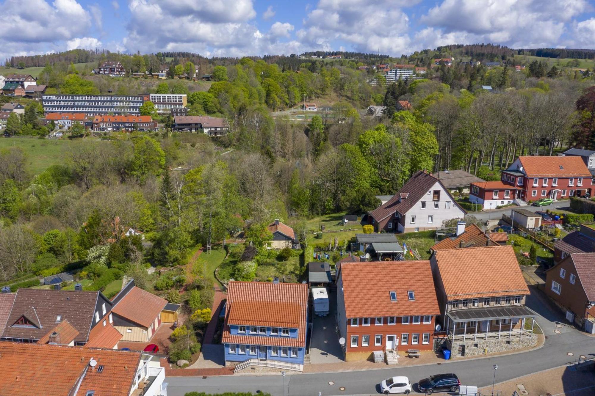 Morgenroethe 5 Sterne Ferienwohnung Sankt Andreasberg Esterno foto